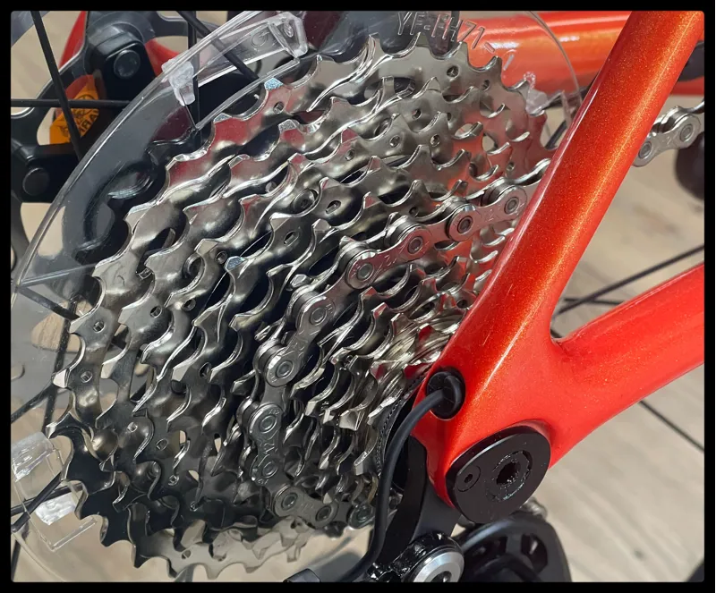 Giant TCR Advanced 1+ Disc-PC Small Helios Orange 2024-8